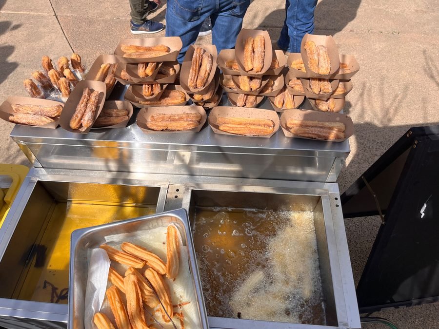 DESSERTS — Taco Man