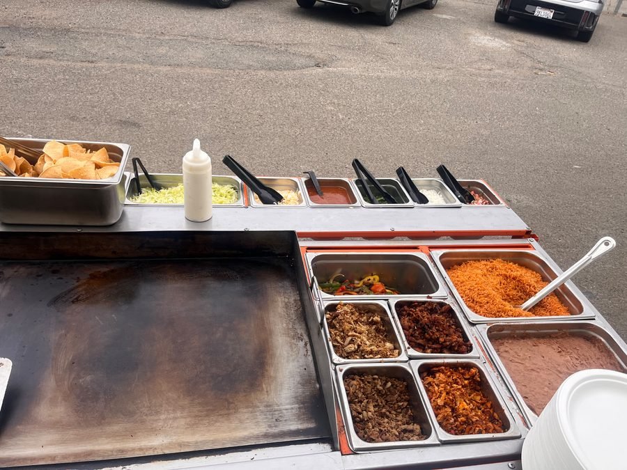 TACO CAR — Taco Man