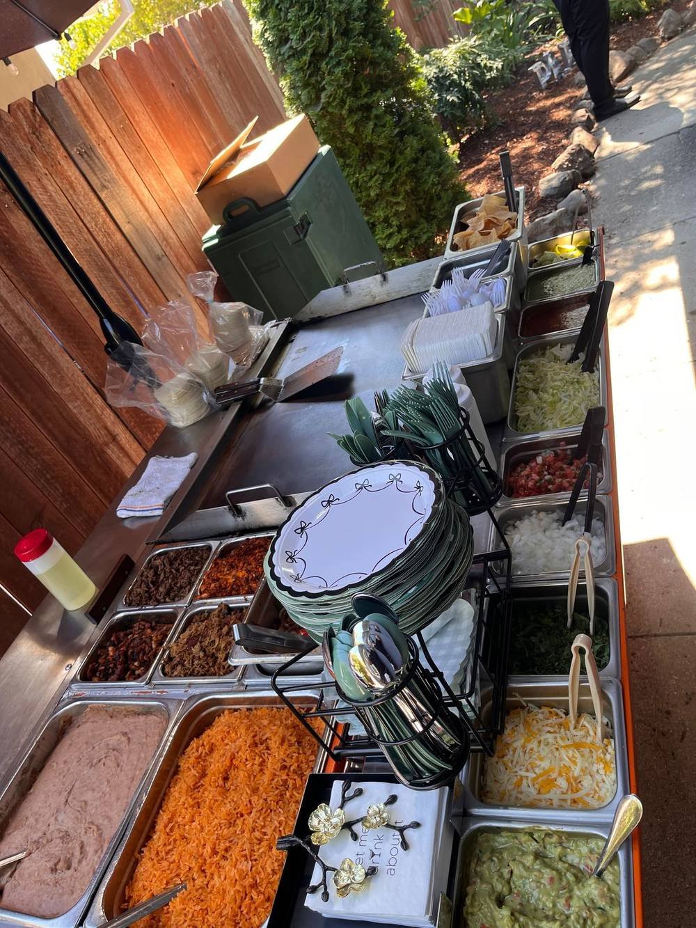 Buffet — Taco Man
